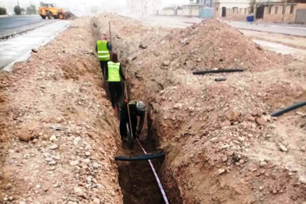 The Dallah Bridge Approaches Development Project Is Progressing Rapidly