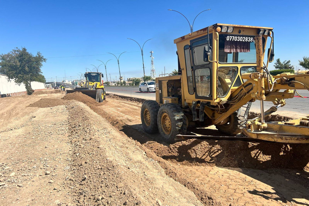 The Dallah Bridge Approaches Development Project Is Progressing Rapidly