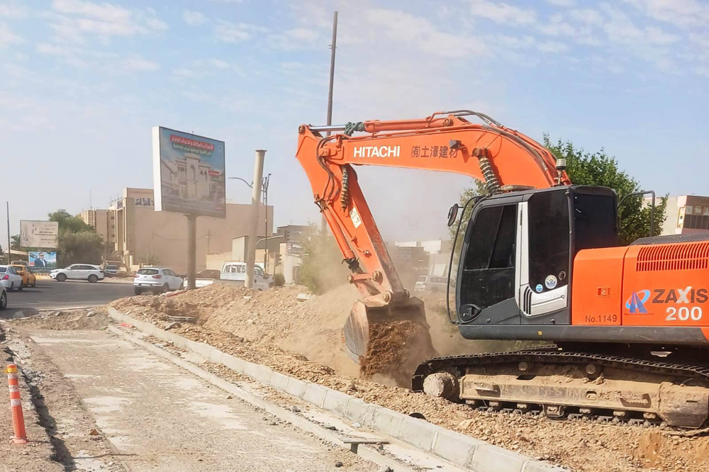 The Dallah Bridge Approaches Development Project Is Progressing Rapidly