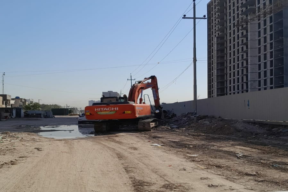 Al-Fao Engineering Company Continues Infrastructure Development in Shaker Al-Ani 