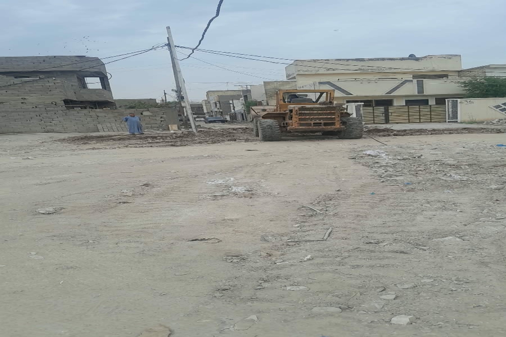Al-Fao Engineering Company Continues Infrastructure Development in Shaker Al-Ani 
