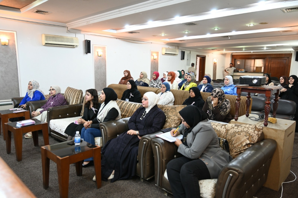 Al-Fao General Engineering Company Organizes an Awareness Workshop on Early Detection of Breast Cancer