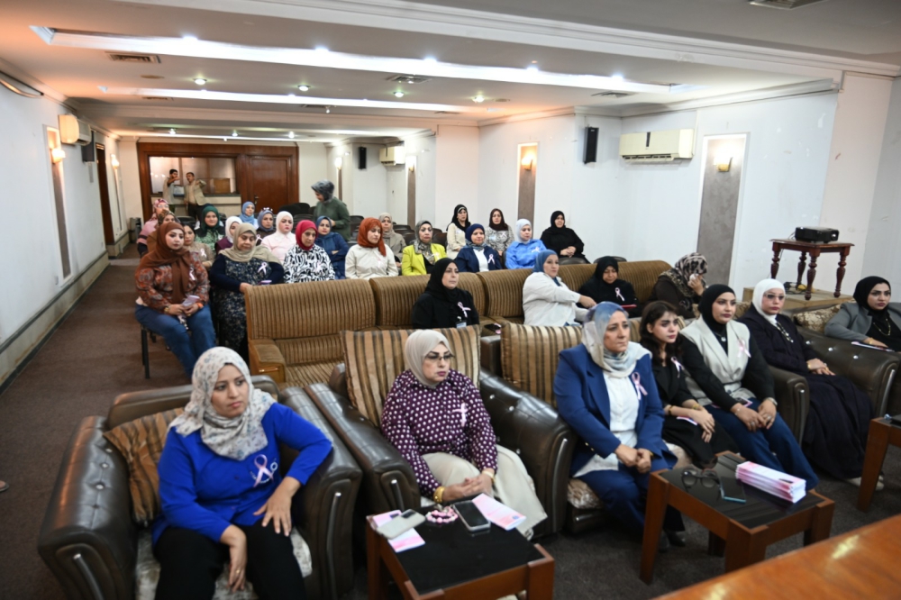 شركة الفاو الهندسية العامة تنظم ورشة توعوية حول الكشف المبكر عن سرطان الثدي في إطار تعزيز الوعي الصحي ودعم صحة المرأة العراقية
