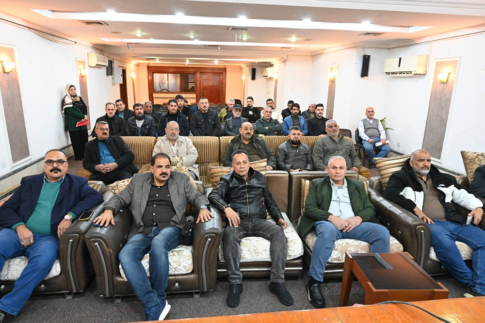  ورشة تثقيفية في شركة الفاو لتعزيز كفاءة أسطول النقل