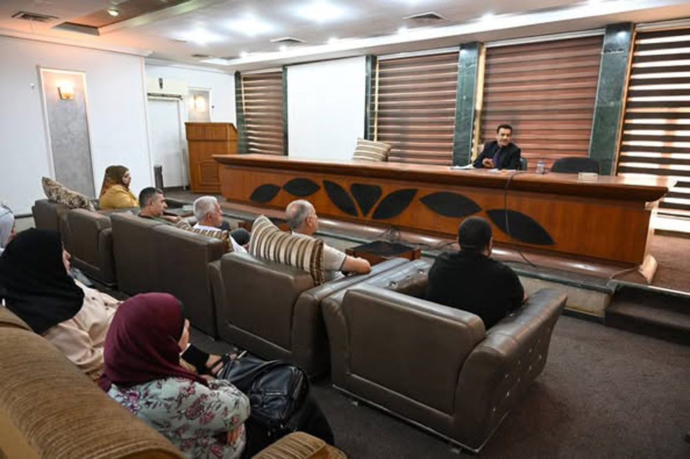 Workshop On Administrative Corruption At Al-Fao General Engineering Company