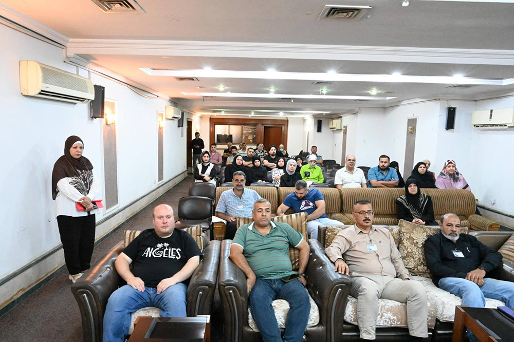 ورشة عمل لنظام الضمان الصحي الجديد المخصص للموظفين