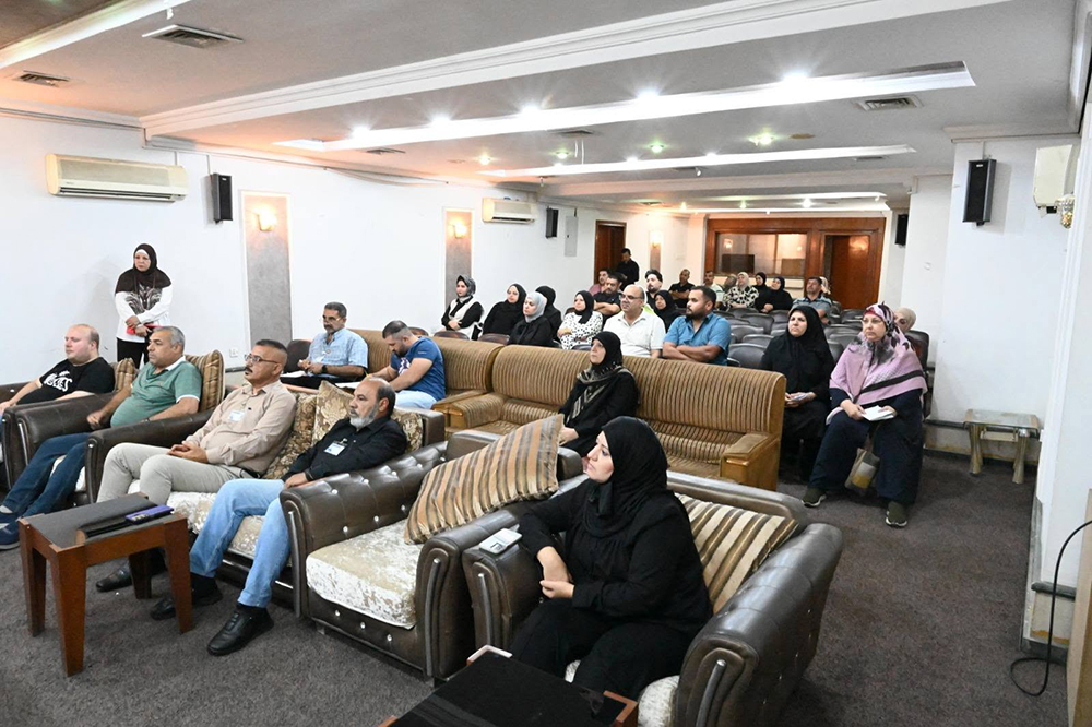 ورشة عمل لنظام الضمان الصحي الجديد المخصص للموظفين