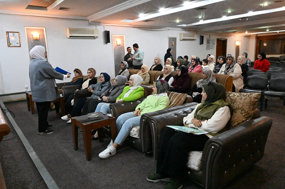 ورشة لبناء قدرات النساء في فض النزاع وفن التفاوض