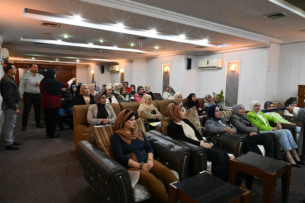 ورشة لبناء قدرات النساء في فض النزاع وفن التفاوض