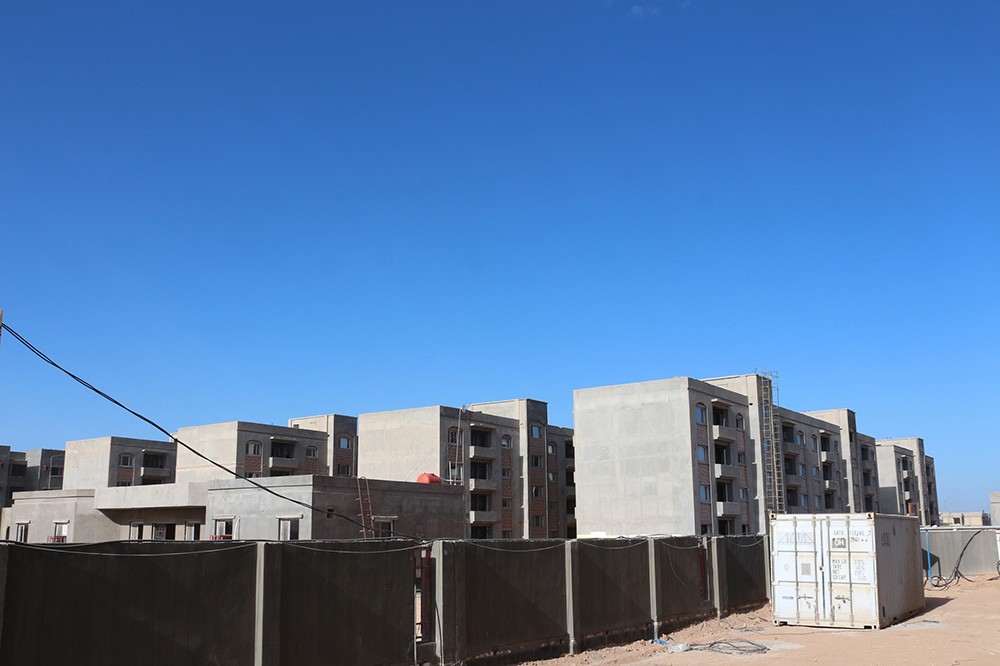 the Al-Jazeera (2) residential complex project 