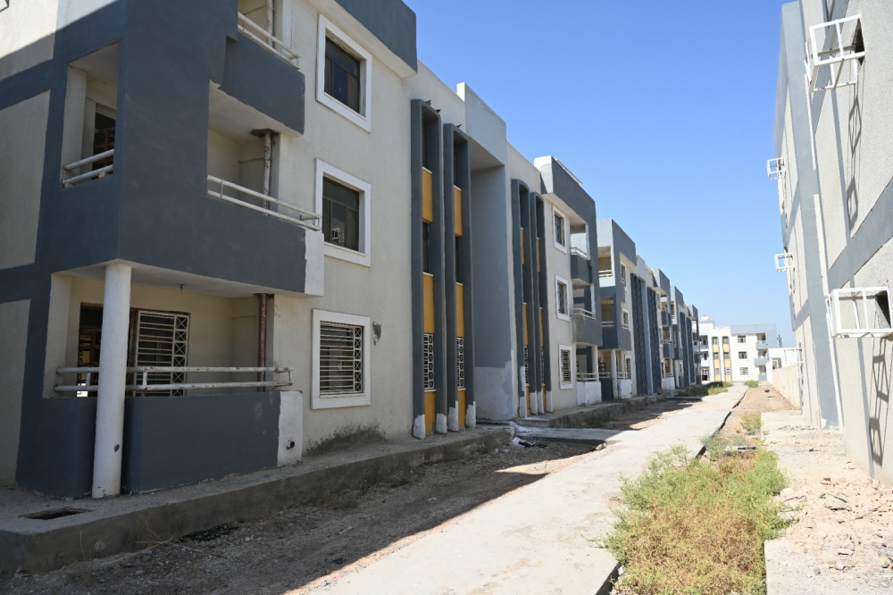 مدير عام شركة الفاو :- الاعمال متواصلة في مشروع وحدات سكنية لائقة في محافظة بابل