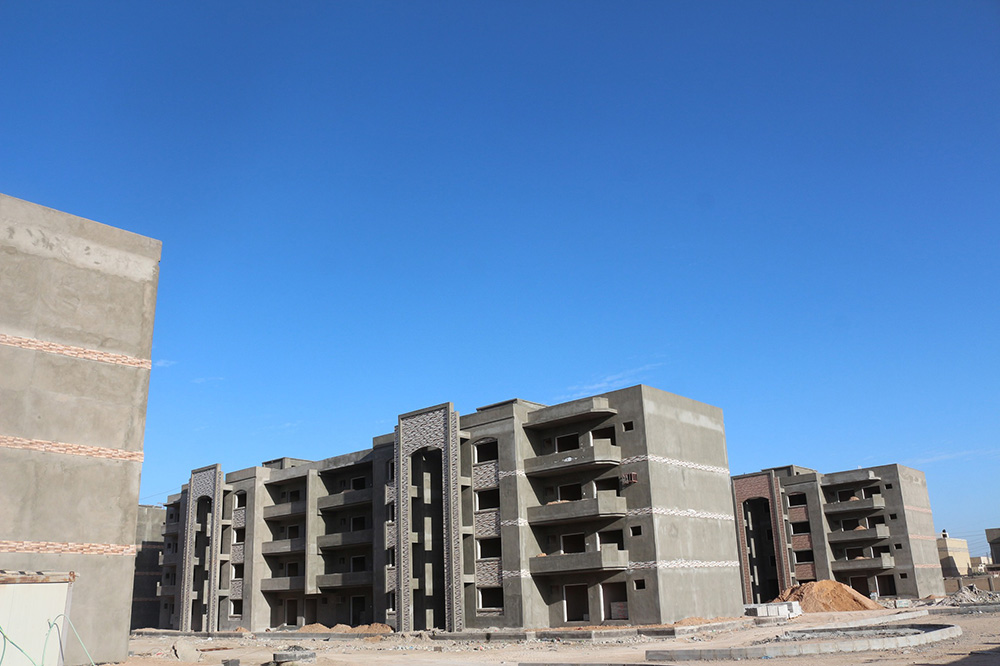 the Al-Jazeera (2) residential complex project 
