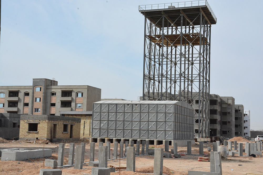 the Al-Jazeera (2) residential complex project 
