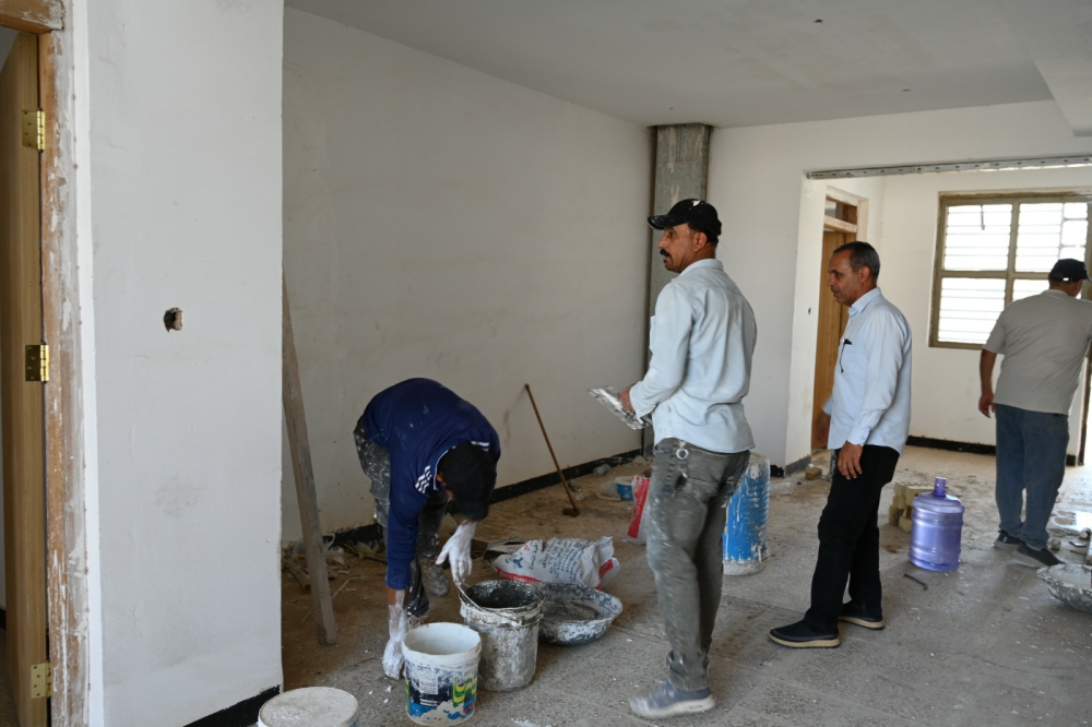 مدير عام شركة الفاو :- الاعمال متواصلة في مشروع وحدات سكنية لائقة في محافظة بابل