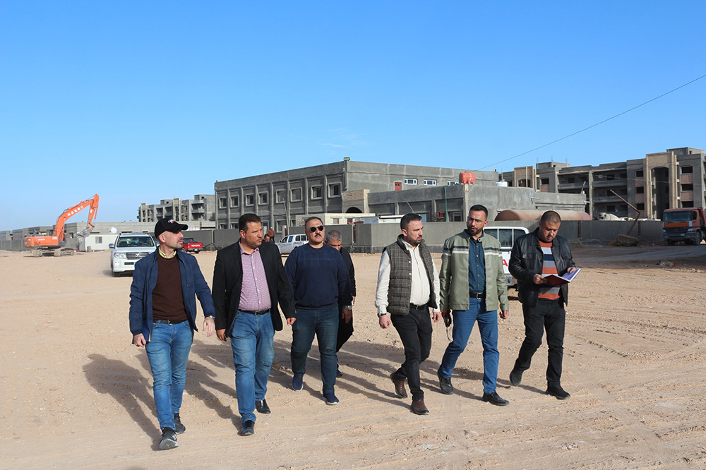 the Al-Jazeera (2) residential complex project 