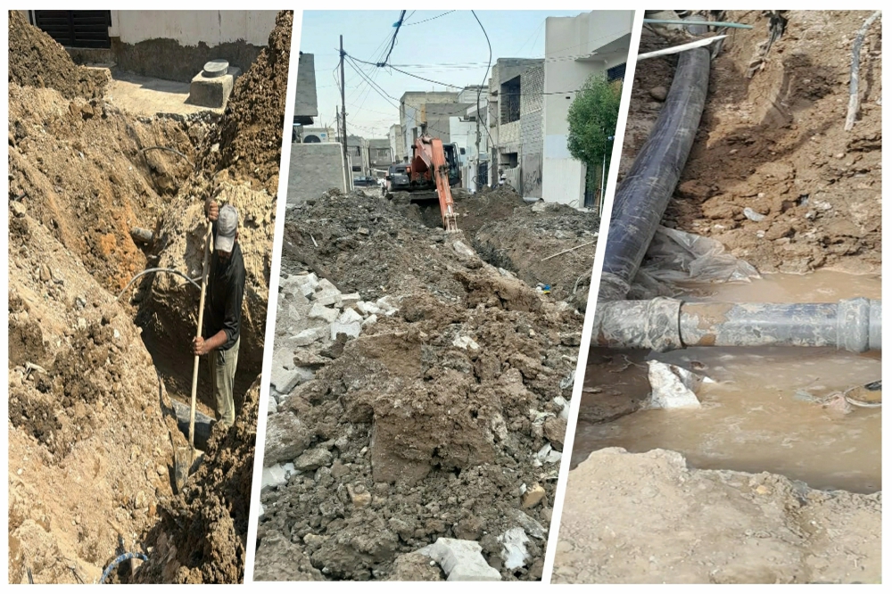 Al-Fao Engineering Company Continues Infrastructure Development in Shaker Al-Ani 