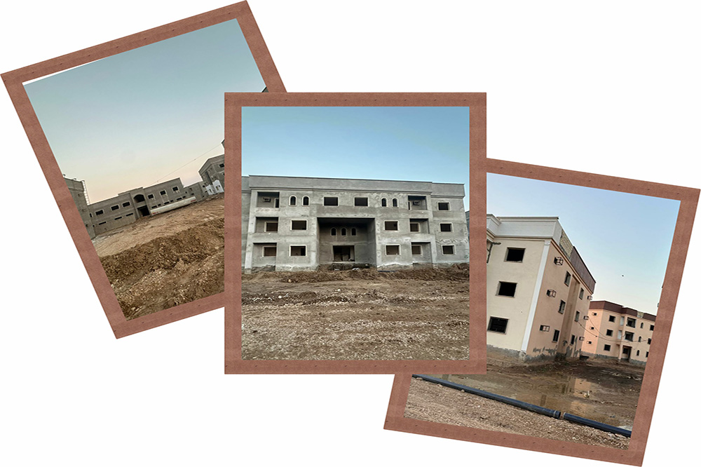 the Al-Khalis residential complex project in Diyala Governorate