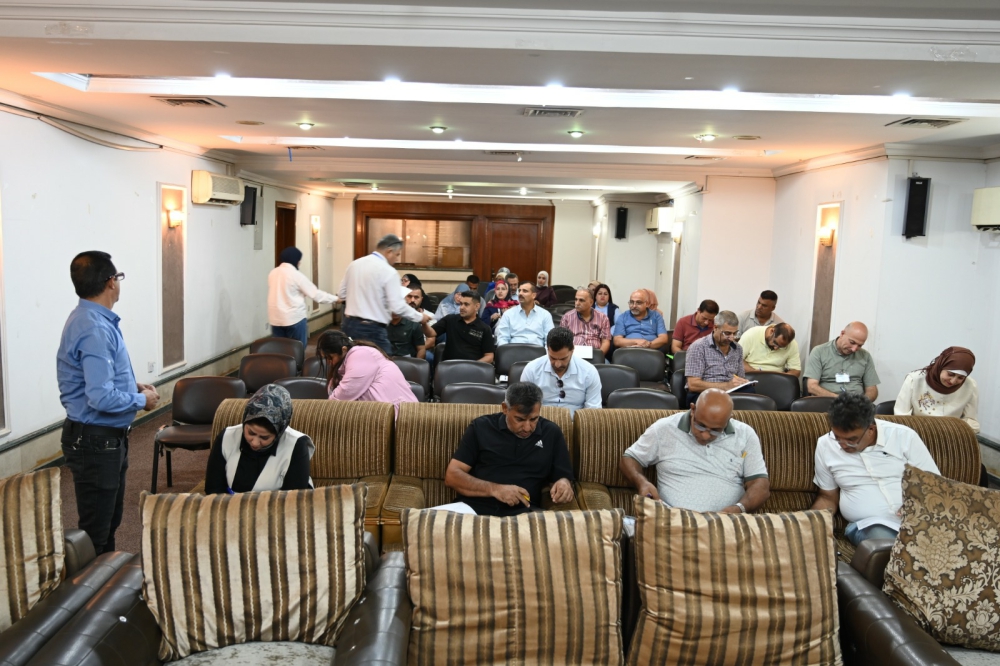 شركة الفاو الهندسية العامة تنظم دورة تخصصية حول استدامة الطاقة والبيئة والسلامة المهنية