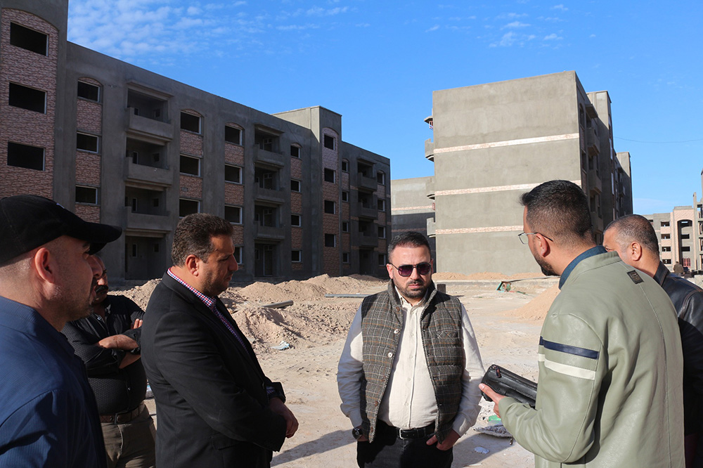 the Al-Jazeera (2) residential complex project 