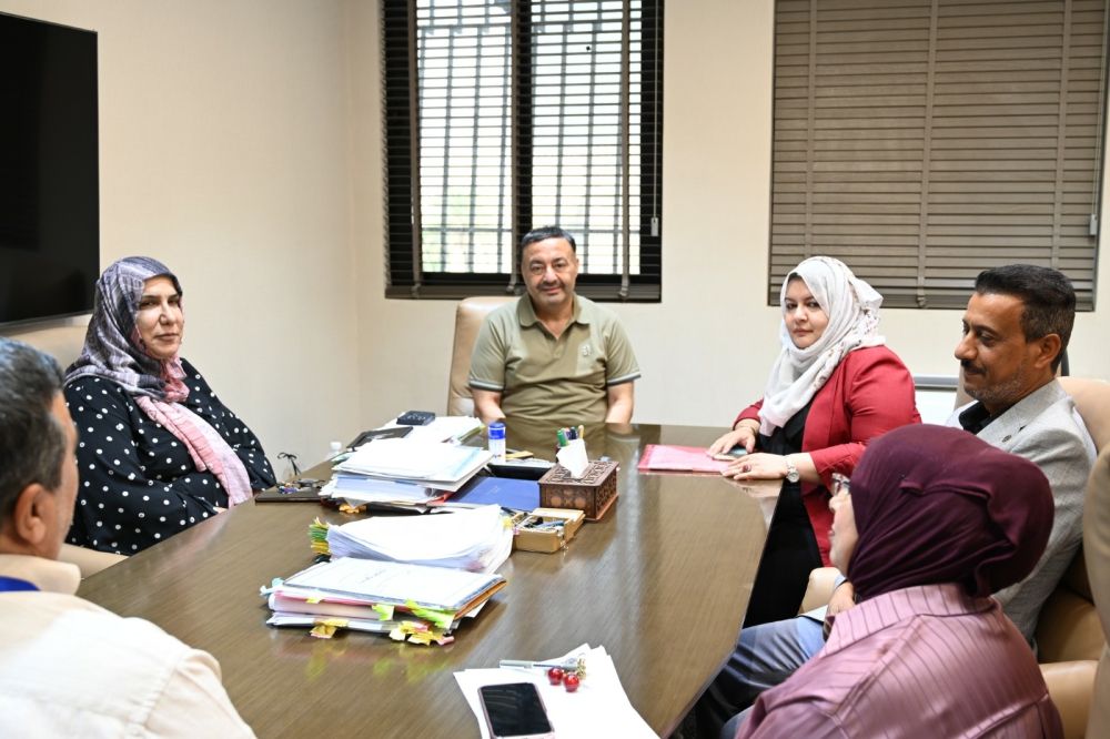 شركة الفاو الهندسية العامة تبحث آليات تنفيذ مسح نسبة النساء في المناصب الإدارية والقيادية لتعزيز تمكين المرأة