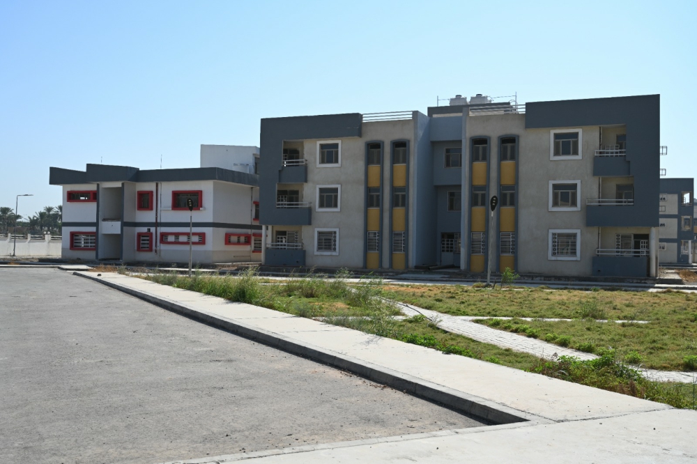 مدير عام شركة الفاو :- الاعمال متواصلة في مشروع وحدات سكنية لائقة في محافظة بابل