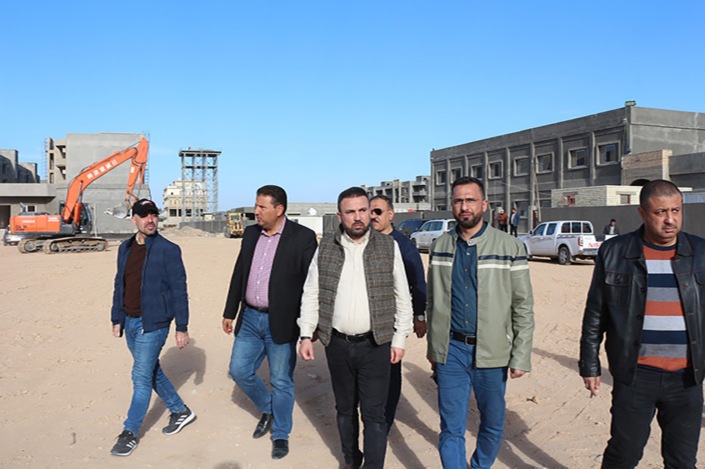 the Al-Jazeera (2) residential complex project 