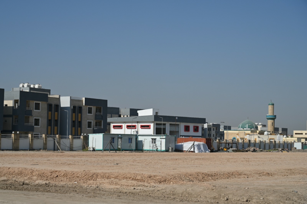 مدير عام شركة الفاو :- الاعمال متواصلة في مشروع وحدات سكنية لائقة في محافظة بابل