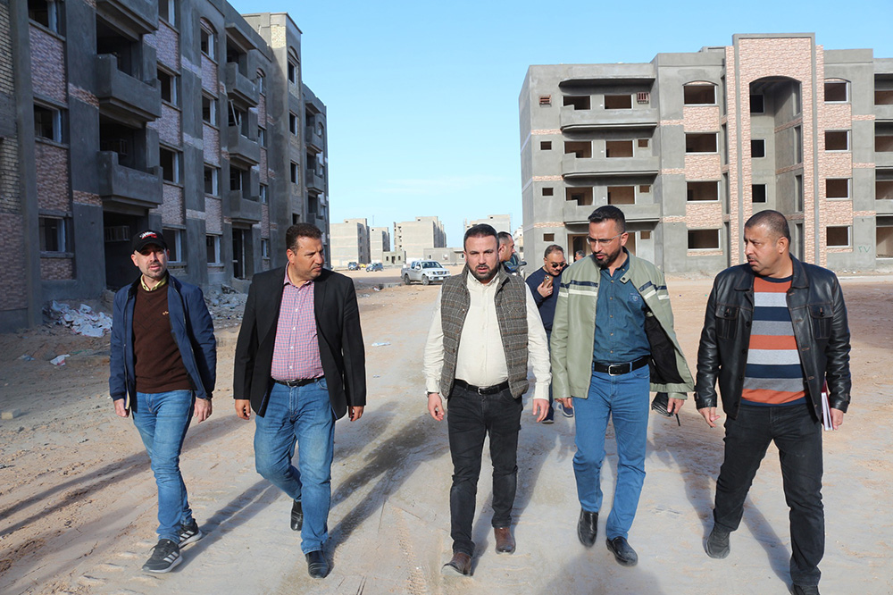 the Al-Jazeera (2) residential complex project 