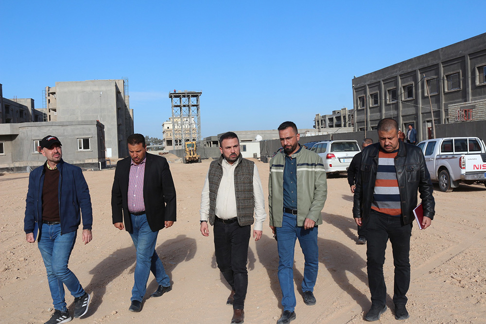 the Al-Jazeera (2) residential complex project 