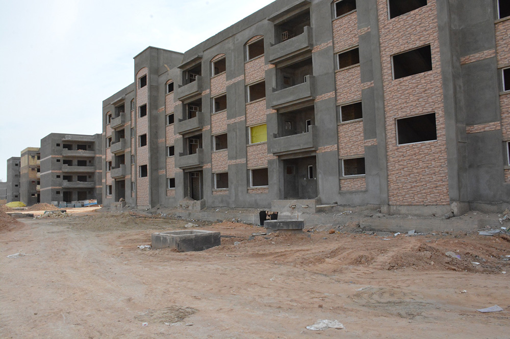 the Al-Jazeera (2) residential complex project 
