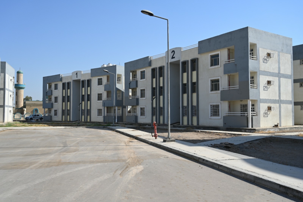 مدير عام شركة الفاو :- الاعمال متواصلة في مشروع وحدات سكنية لائقة في محافظة بابل