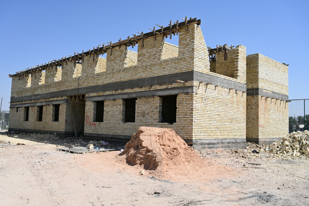 Al-Fao Company: Construction Work Continues on the Al-Nil Subdistrict Hospital Project in Babylon Governorate 
