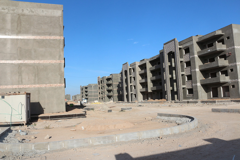 the Al-Jazeera (2) residential complex project 