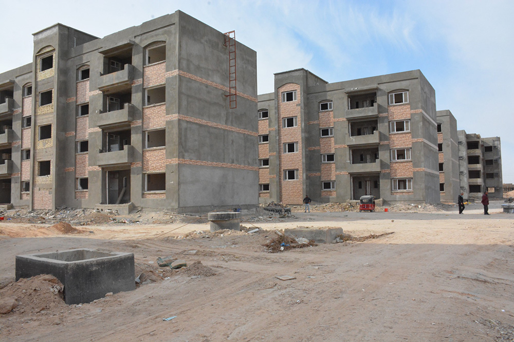 the Al-Jazeera (2) residential complex project 