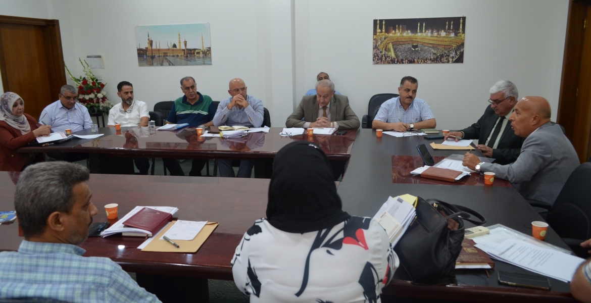 Engineer Ammar Abdel-Razzaq Issa: We work according to firm visions and deliberate steps for the company’s progress and prosperity
