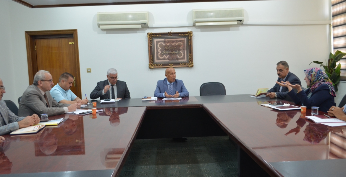 المهندس عمار عبد الرزاق عيسى: يؤكد على انجاز المشاريع الخدمية والمدرجة ضمن المنهاج الحكومي وحسب التوقيتات المحددة لها 