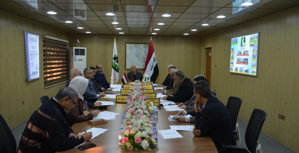 الجلسة الأولى لمجلس إدارة شركة الفاو الهندسية العامة 2023