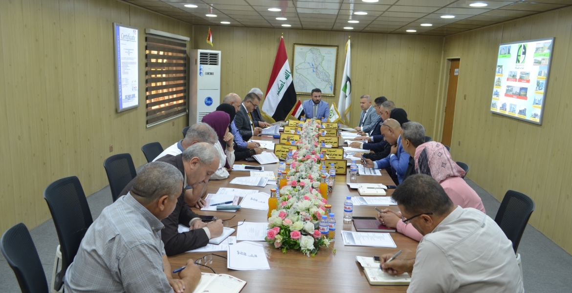 The Director General of Al-Fao General Engineering Company chairs the second session of the company’s Board of Directors in 2023