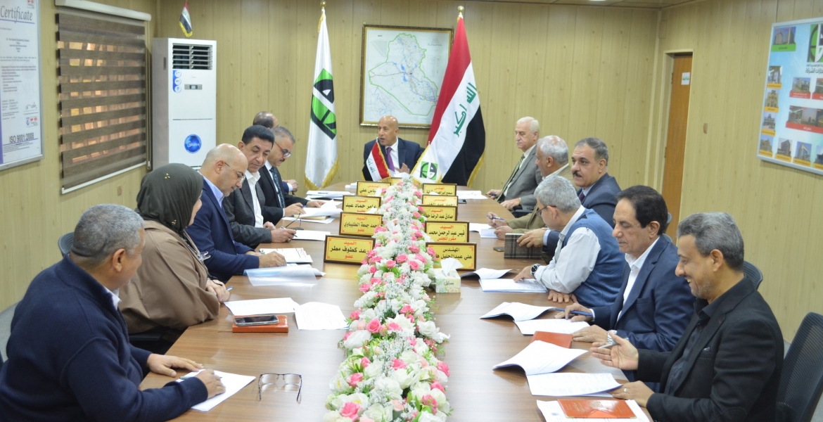 الجلسة الثانية عشر لمجلس إدارة شركة الفاو الهندسية العامة 2022