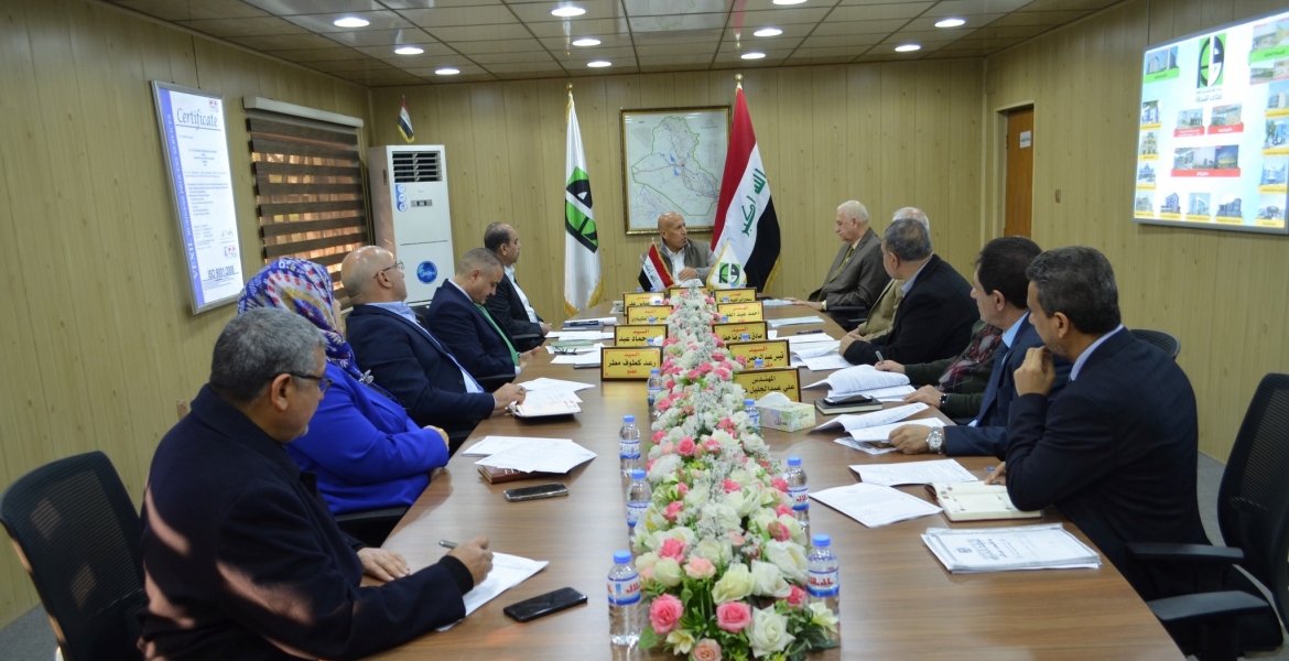الجلسة الثانية لمجلس إدارة شركة الفاو الهندسية العامة 2023