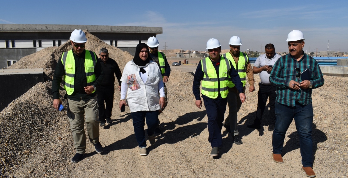 Al-Baghdadi Water Project in Al-Anbar Governorate