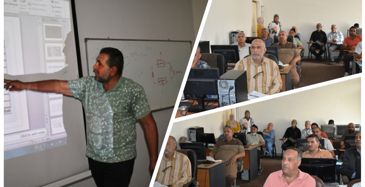 A training course at the company's headquarters