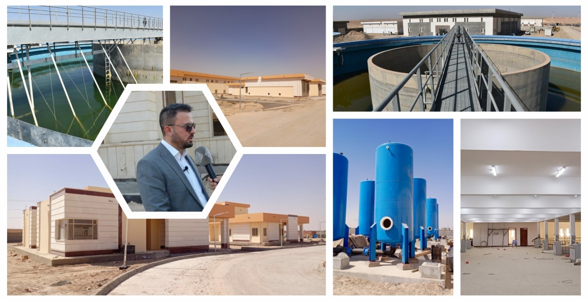 Director General of Al-Fao General Engineering Company: The Company is in the final stages of completing the Al-Baghdadi Water Project in Anbar Governorate