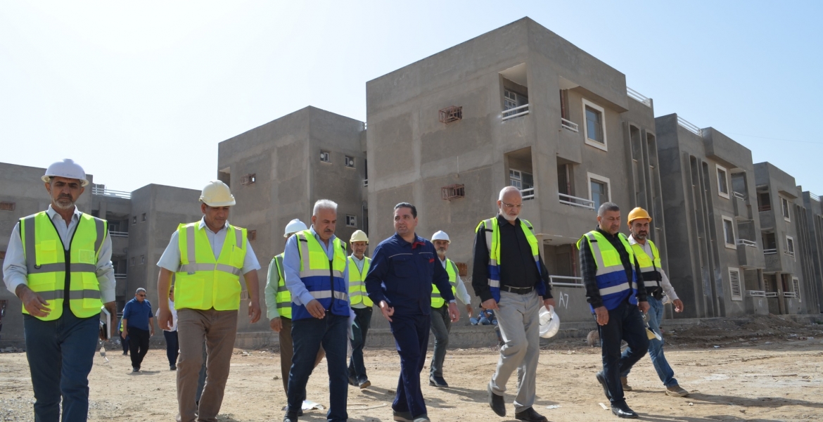 مدير عام شركة الفاو الهندسية العامة: شركتنا تنفذ وحدات سكنية واطئة الكلفة في محافظة بابل