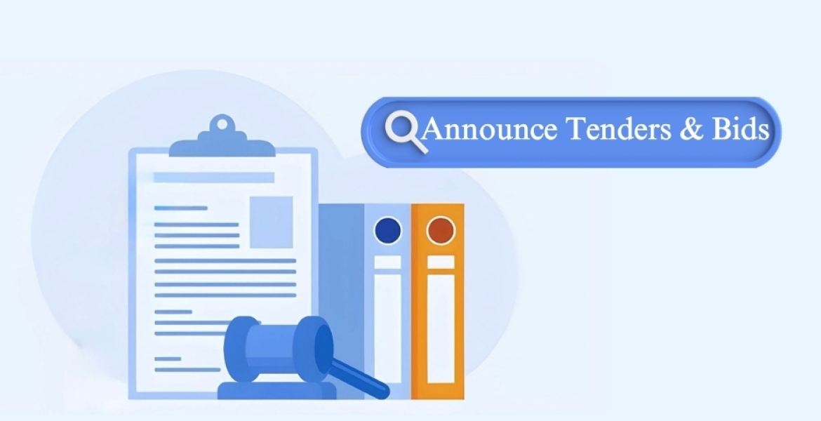 ANNOUNCEMENT OF DECLARE BIDDING NO. (5) FOR THE YEAR 2026      