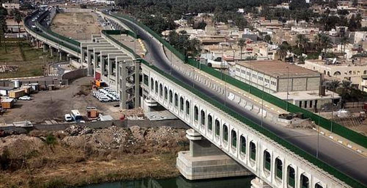 Double-decker bridge - Baghdad