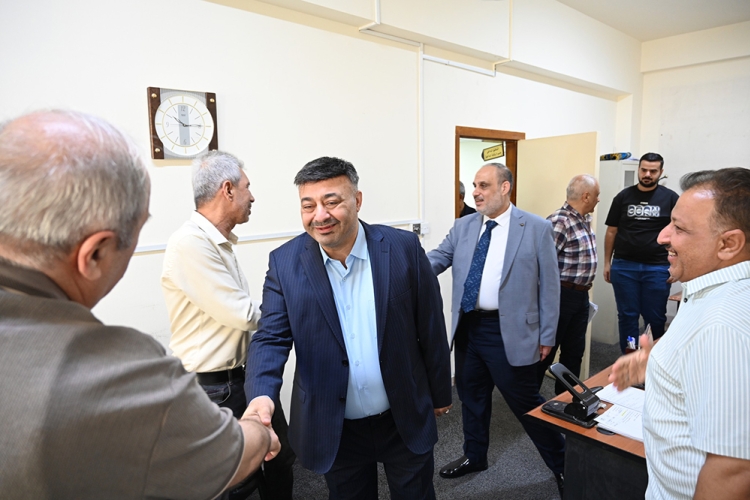 The General Manager Congratulates The Company's Employees On The Occasion Of Eid Al-Fitr 