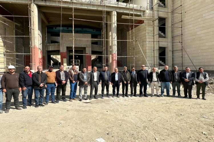 Ministry of Planning buildings project in Nineveh Governorate