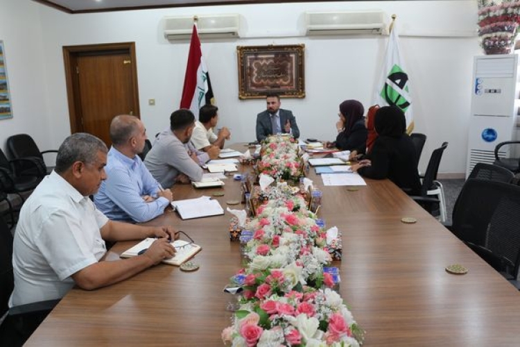 Mr. General Manager says: The constructive and fruitful cooperation between the project management and the resident engineer is reflected positively in the progress of the work