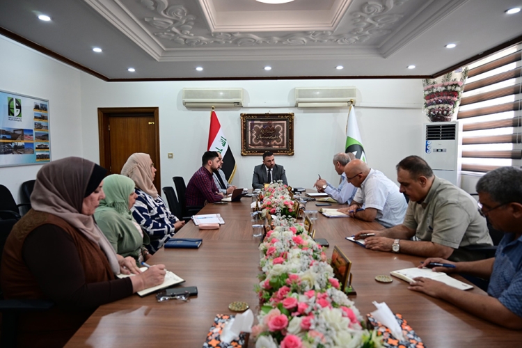 The General Manager chairs a meeting to discuss the reality of the company’s work
